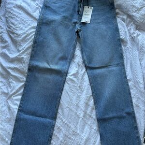 Zara High Waist Straight Women’s Jeans